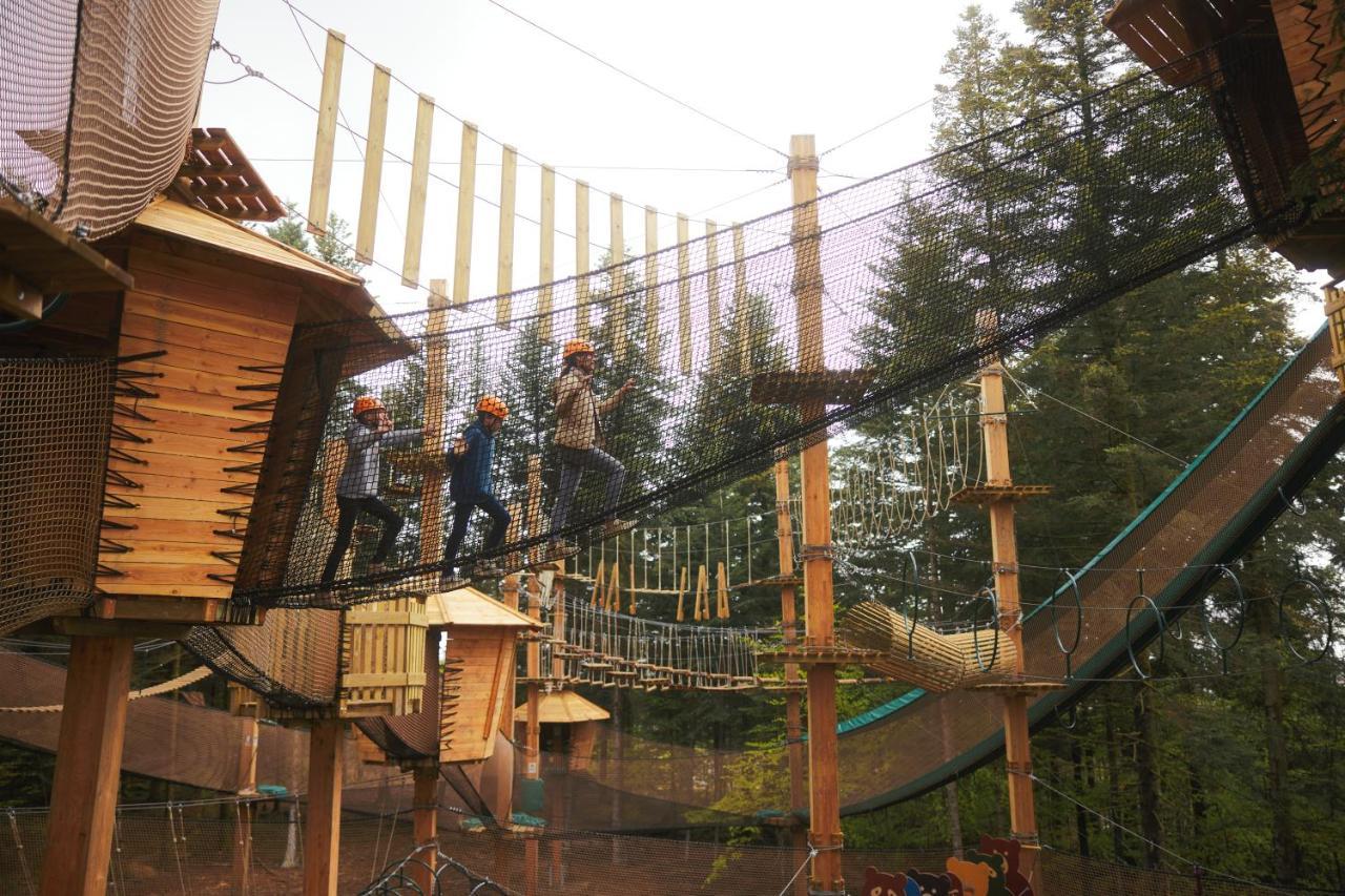 Center Parcs Les Trois Forets Hattigny Buitenkant foto